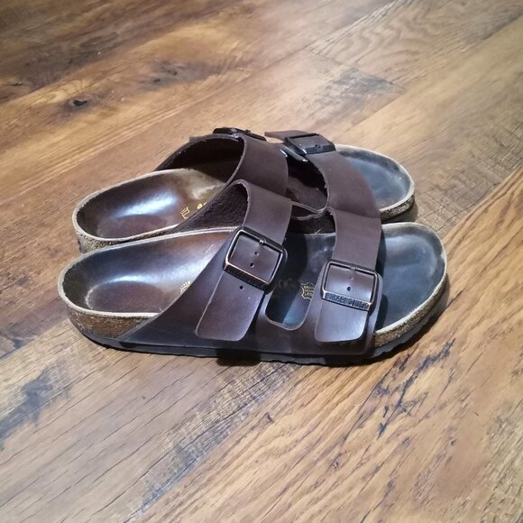 Birkenstock Arizona - Birko-Flor® (Unisex) Sandals Brown Size‎ US L10 M 8 EU 41 main image 6